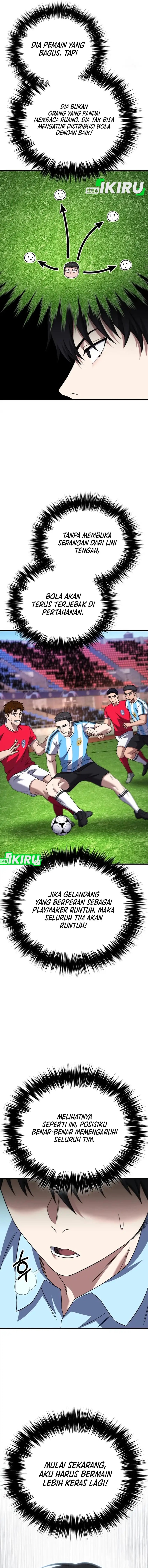 The Genius Midfielder’s Pass Is Special Chapter 34 Bahasa Indonesia