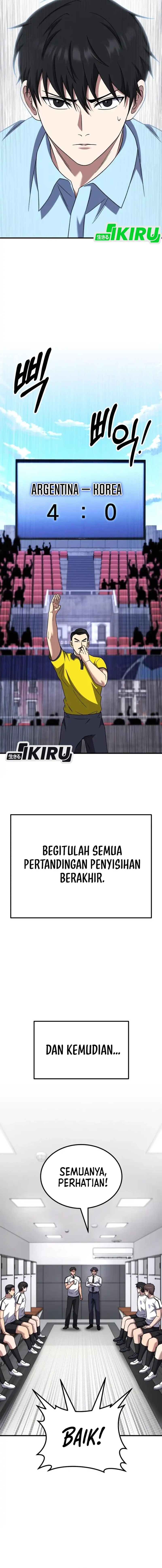 The Genius Midfielder’s Pass Is Special Chapter 34 Bahasa Indonesia