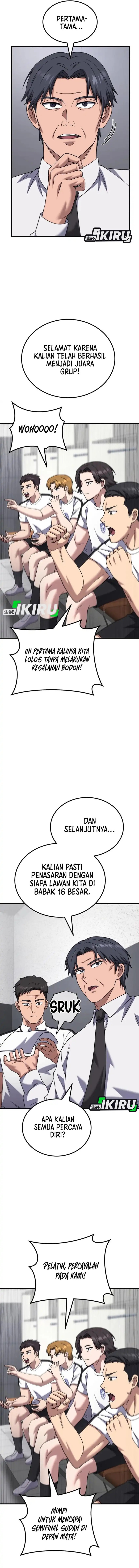 The Genius Midfielder’s Pass Is Special Chapter 34 Bahasa Indonesia