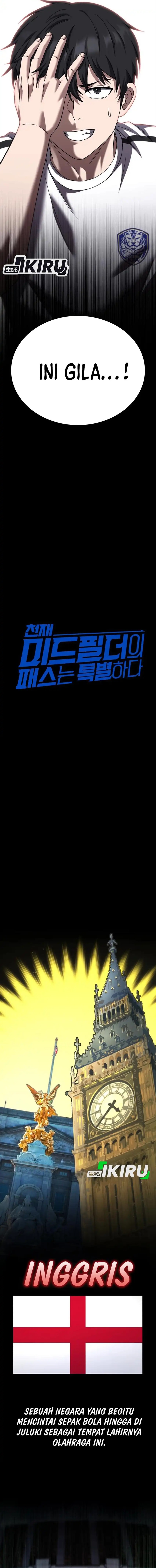 The Genius Midfielder’s Pass Is Special Chapter 34 Bahasa Indonesia