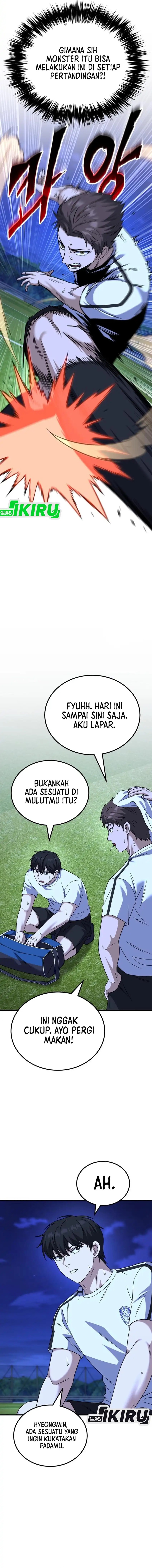 The Genius Midfielder’s Pass Is Special Chapter 34 Bahasa Indonesia