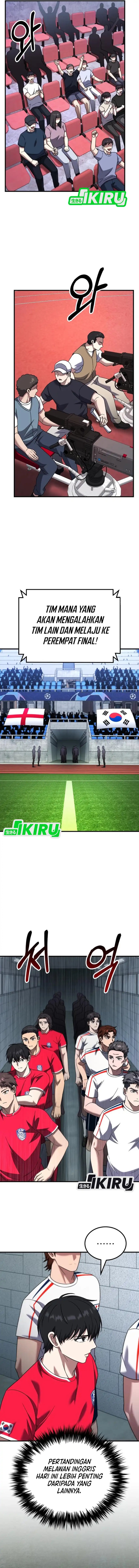 The Genius Midfielder’s Pass Is Special Chapter 34 Bahasa Indonesia