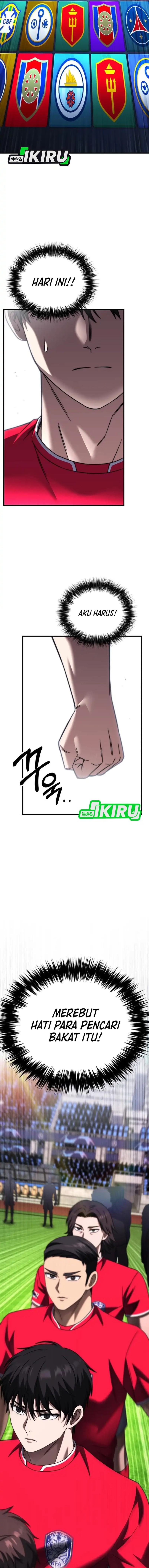 The Genius Midfielder’s Pass Is Special Chapter 34 Bahasa Indonesia