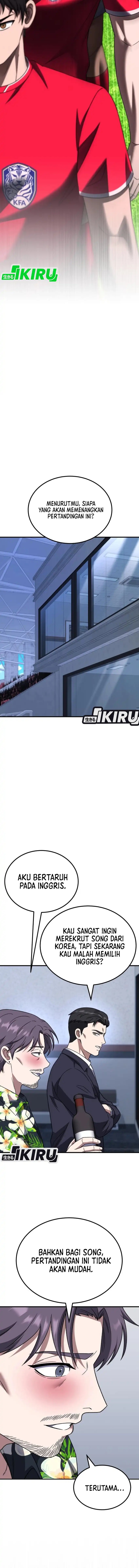 The Genius Midfielder’s Pass Is Special Chapter 34 Bahasa Indonesia