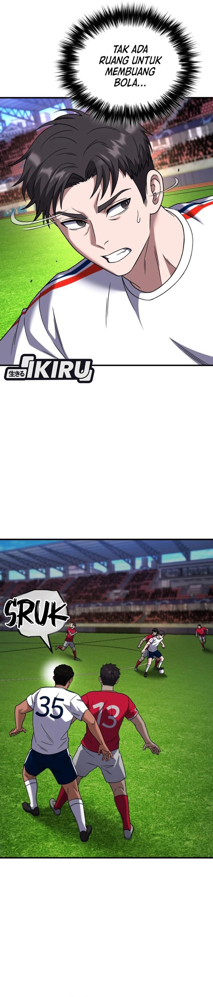 The Genius Midfielder’s Pass Is Special Chapter 35 Bahasa Indonesia