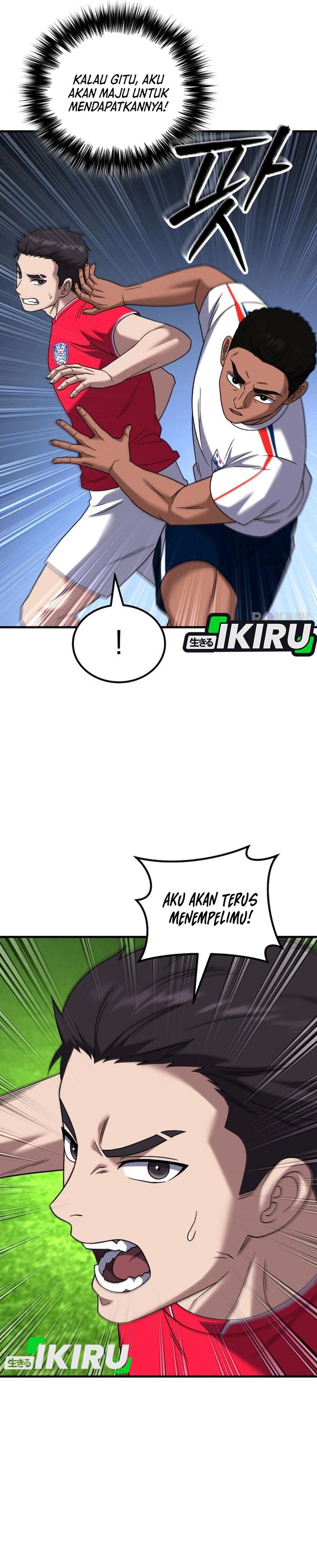 The Genius Midfielder’s Pass Is Special Chapter 35 Bahasa Indonesia