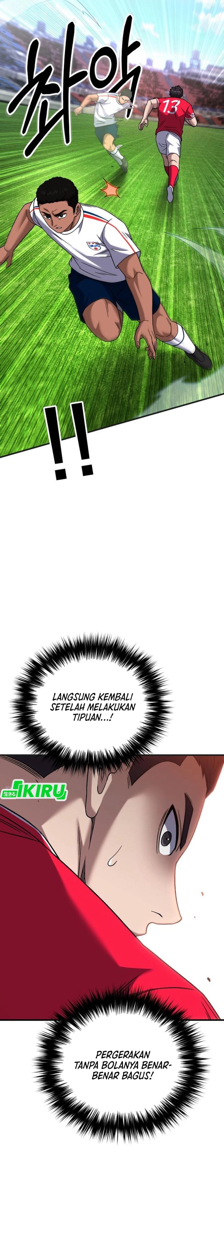 The Genius Midfielder’s Pass Is Special Chapter 35 Bahasa Indonesia