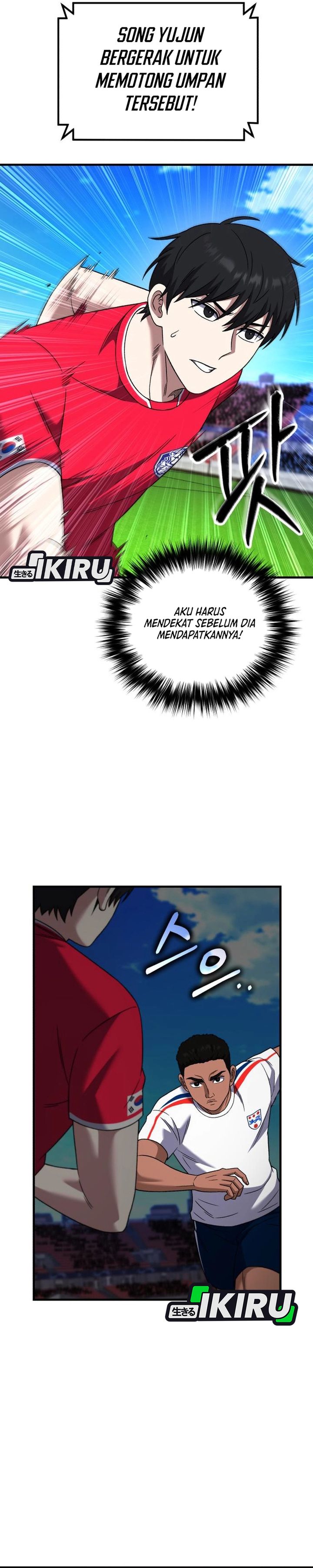 The Genius Midfielder’s Pass Is Special Chapter 35 Bahasa Indonesia