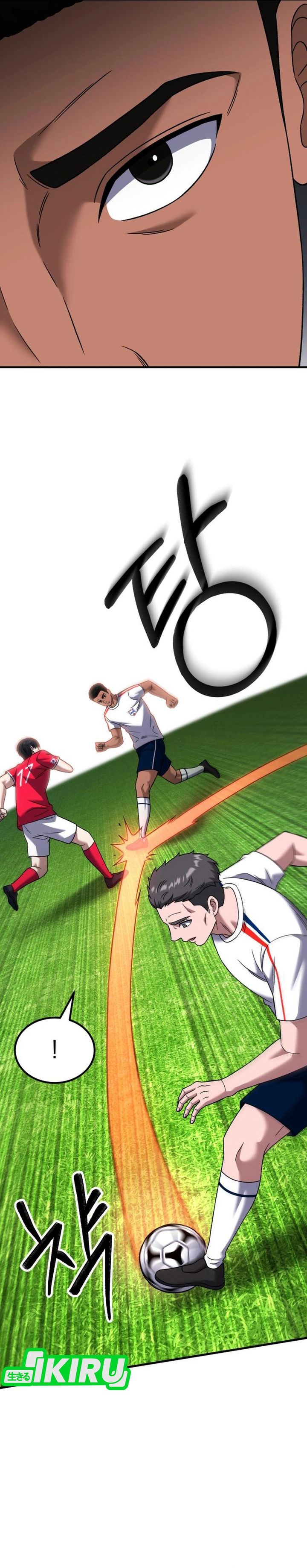 The Genius Midfielder’s Pass Is Special Chapter 35 Bahasa Indonesia