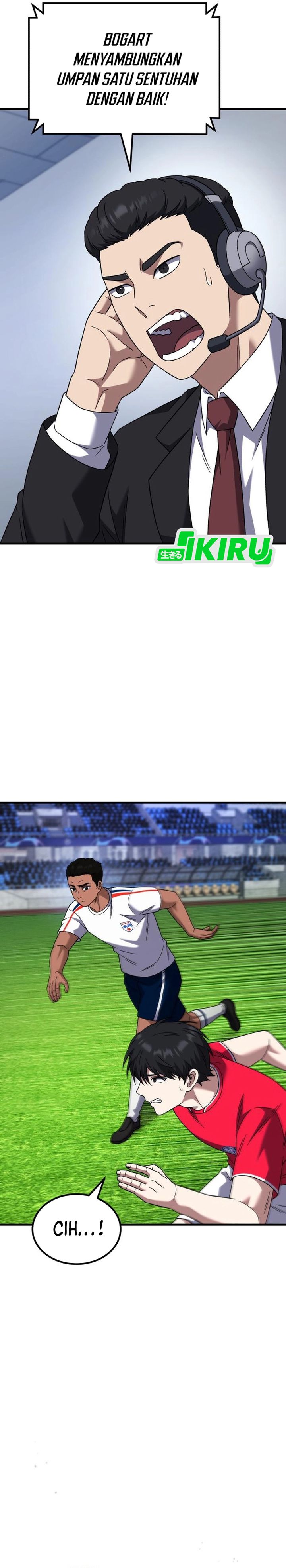 The Genius Midfielder’s Pass Is Special Chapter 35 Bahasa Indonesia