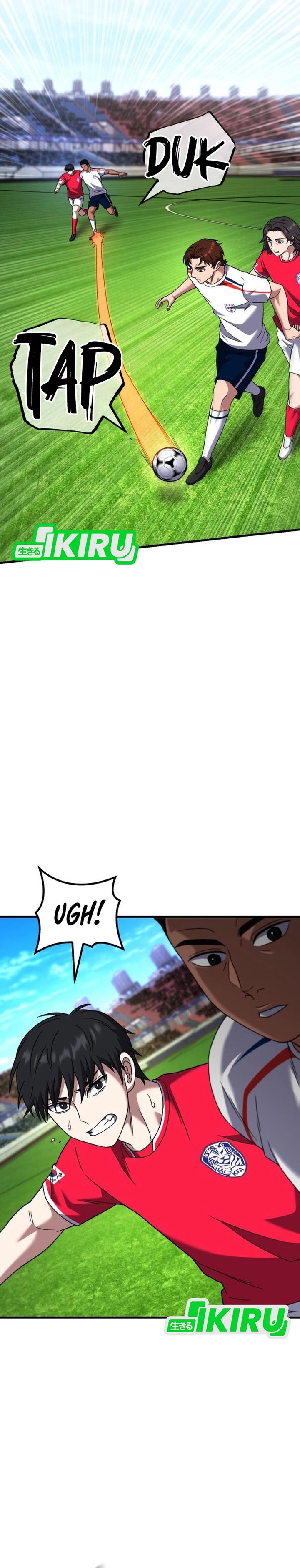 The Genius Midfielder’s Pass Is Special Chapter 35 Bahasa Indonesia