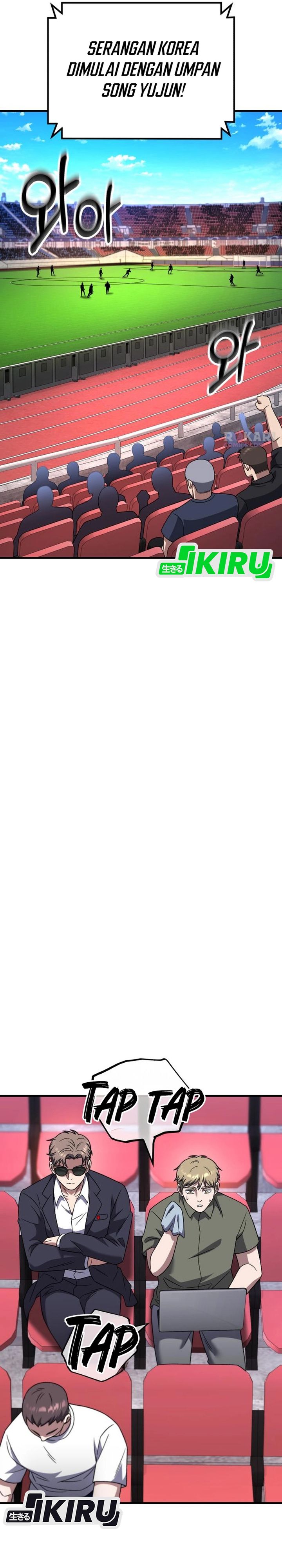 The Genius Midfielder’s Pass Is Special Chapter 35 Bahasa Indonesia