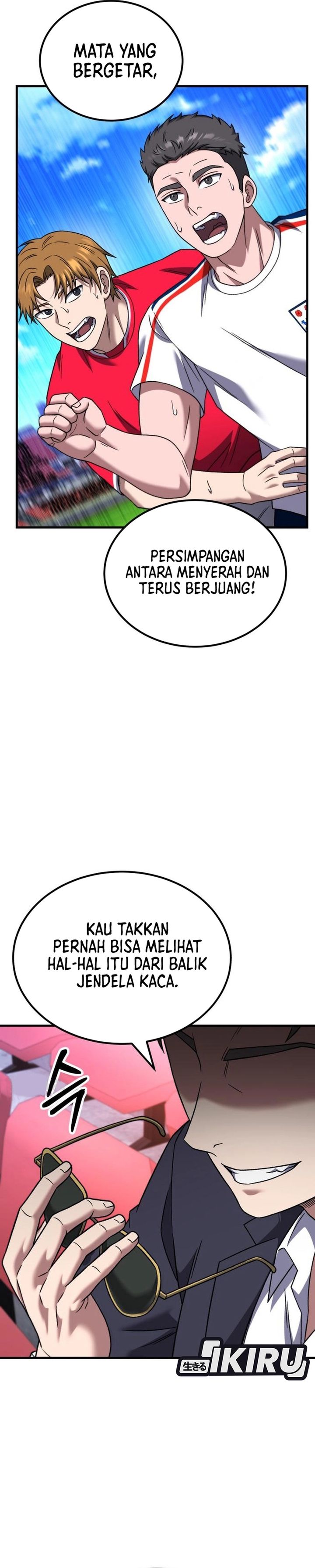 The Genius Midfielder’s Pass Is Special Chapter 35 Bahasa Indonesia