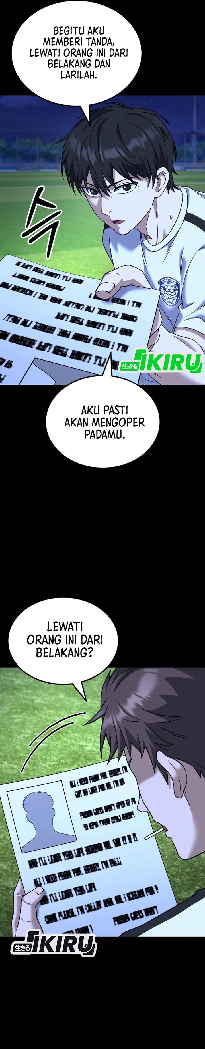The Genius Midfielder’s Pass Is Special Chapter 35 Bahasa Indonesia