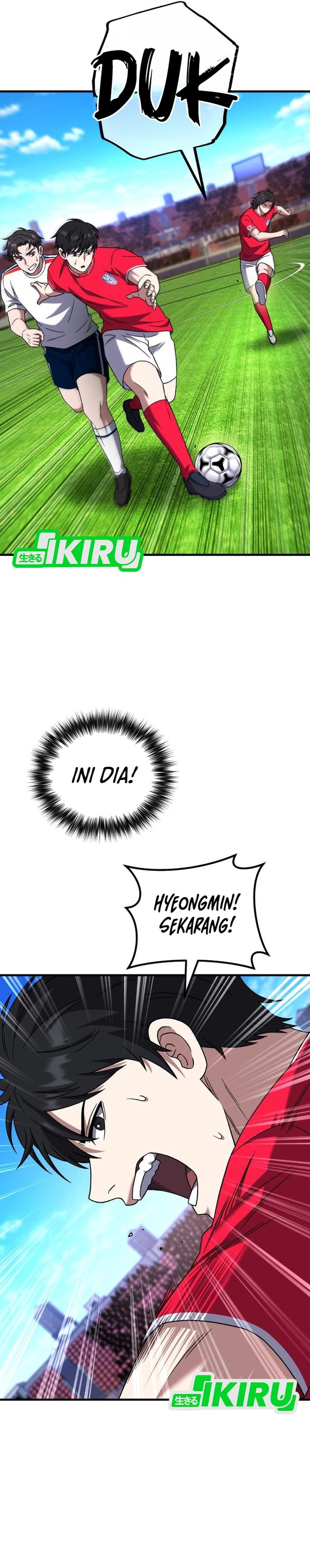 The Genius Midfielder’s Pass Is Special Chapter 35 Bahasa Indonesia