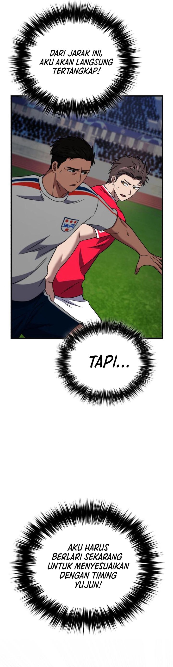 The Genius Midfielder’s Pass Is Special Chapter 35 Bahasa Indonesia