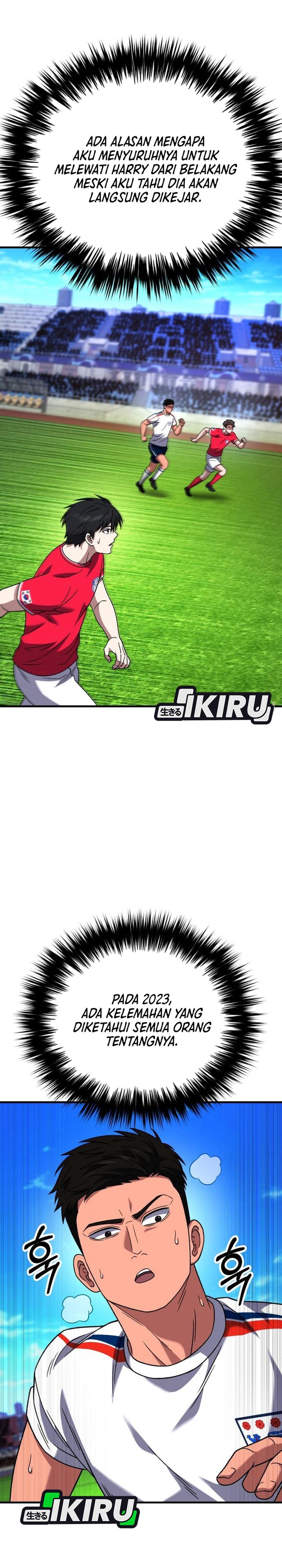 The Genius Midfielder’s Pass Is Special Chapter 35 Bahasa Indonesia