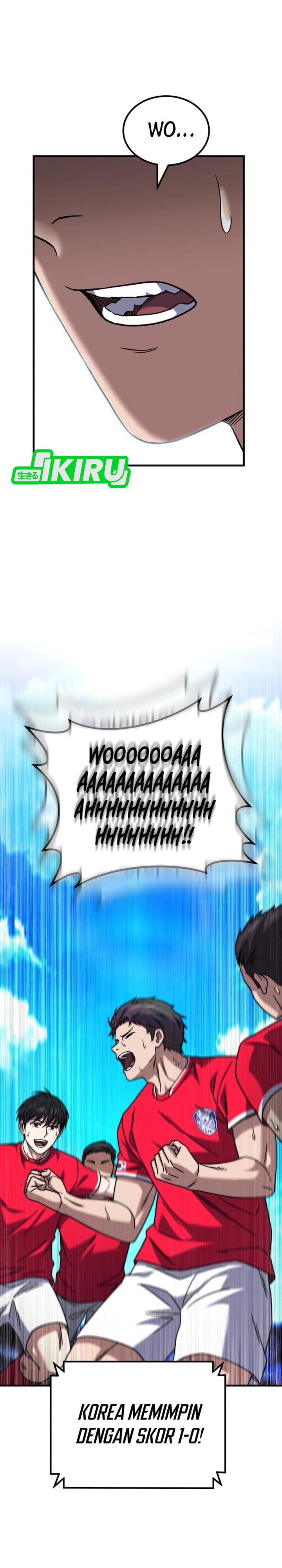 The Genius Midfielder’s Pass Is Special Chapter 35 Bahasa Indonesia