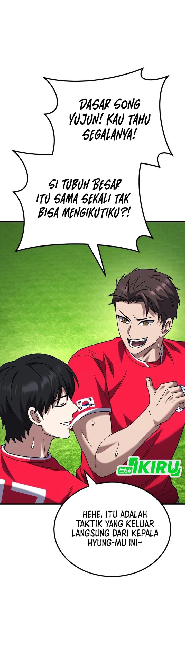 The Genius Midfielder’s Pass Is Special Chapter 35 Bahasa Indonesia