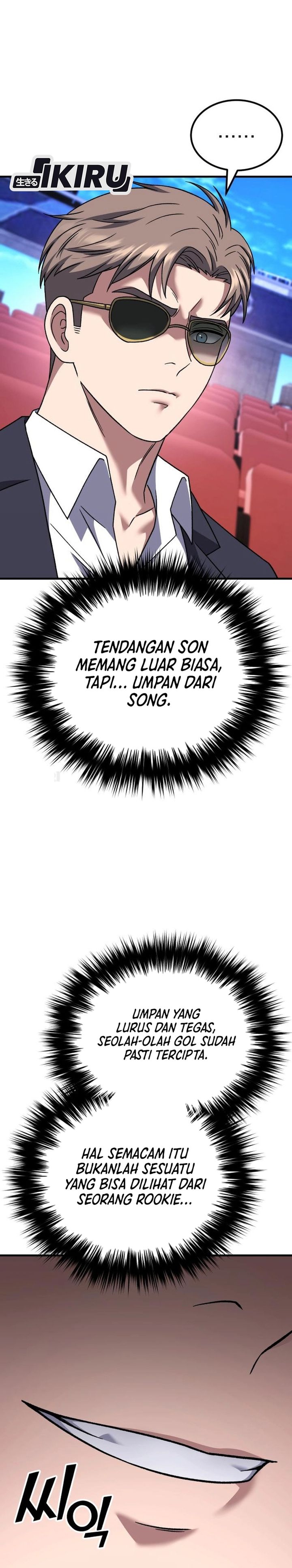 The Genius Midfielder’s Pass Is Special Chapter 35 Bahasa Indonesia