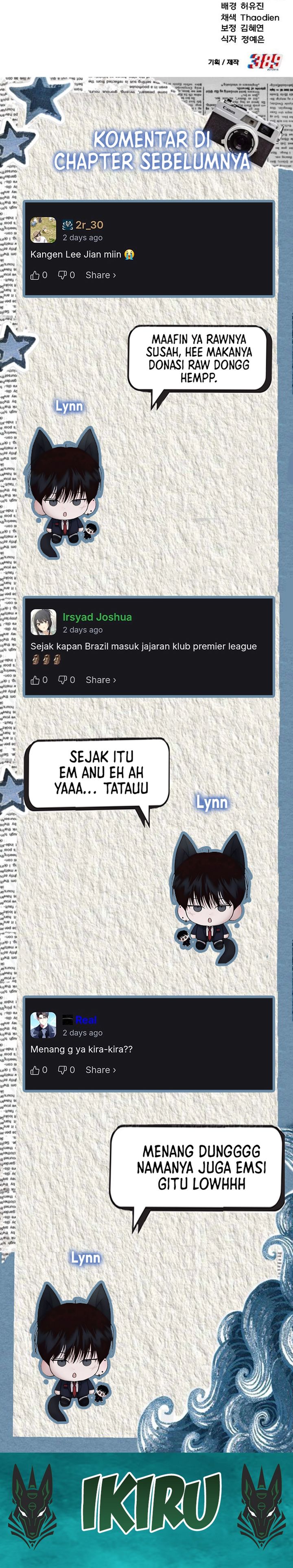 The Genius Midfielder’s Pass Is Special Chapter 35 Bahasa Indonesia