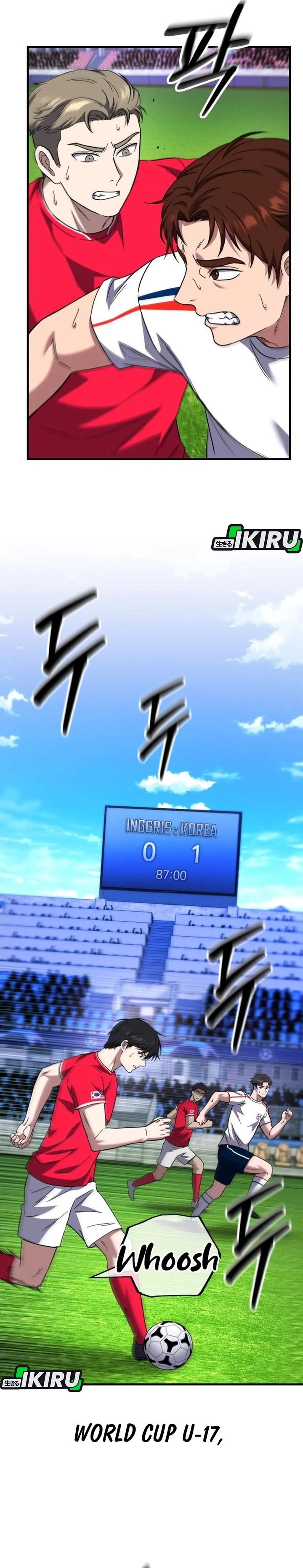 The Genius Midfielder’s Pass Is Special chapter 36