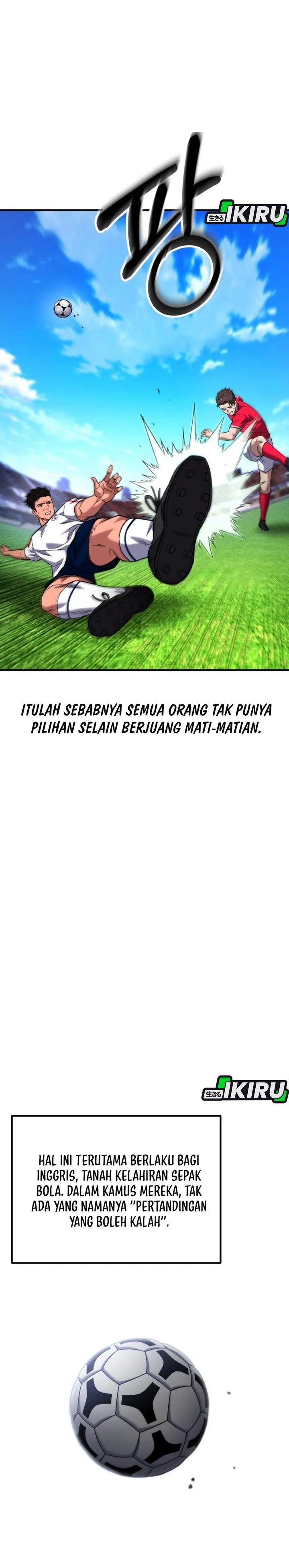 The Genius Midfielder’s Pass Is Special chapter 36