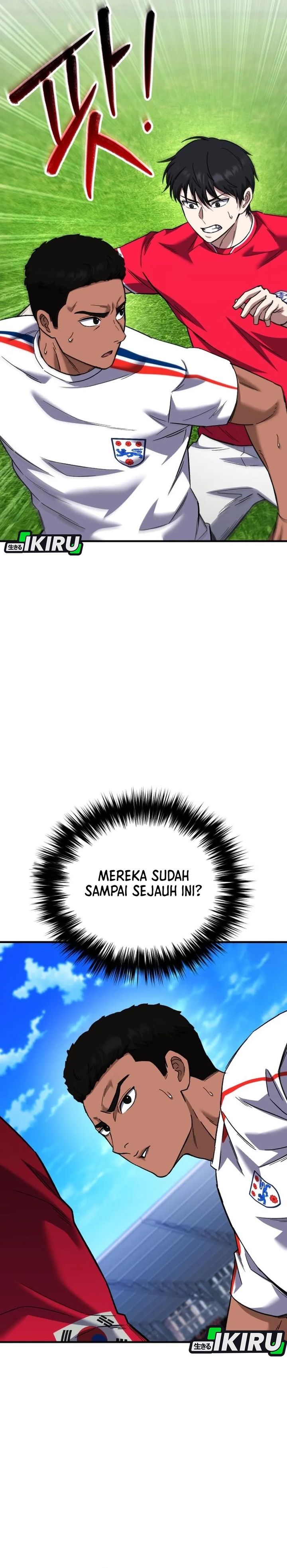 The Genius Midfielder’s Pass Is Special chapter 36