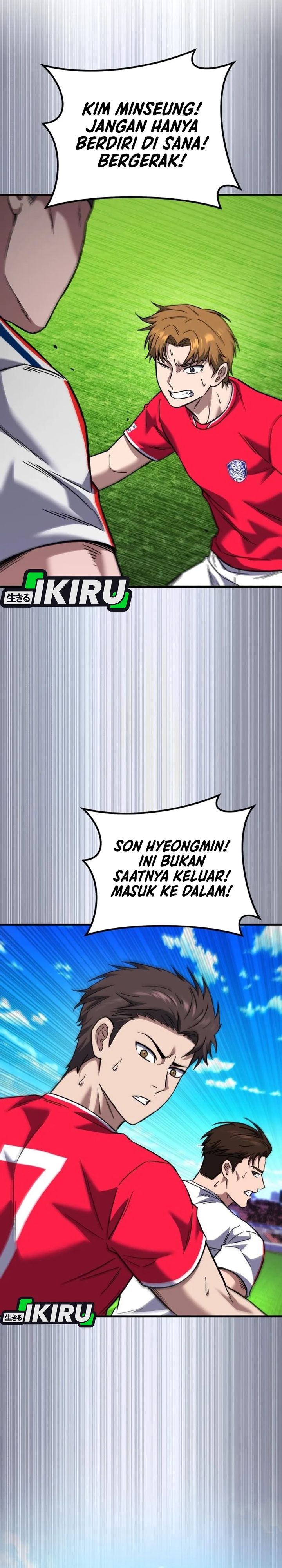 The Genius Midfielder’s Pass Is Special chapter 36