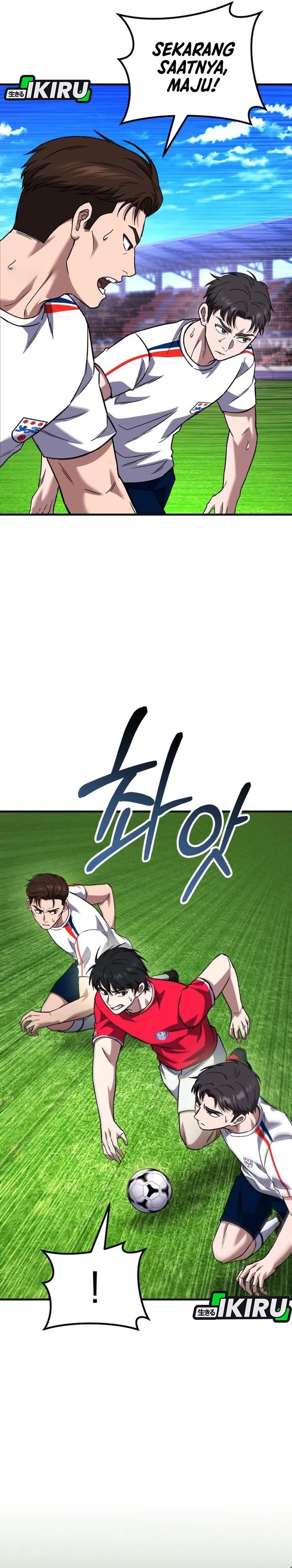 The Genius Midfielder’s Pass Is Special chapter 36