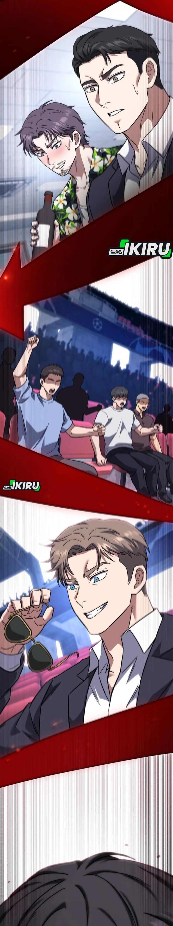 The Genius Midfielder’s Pass Is Special chapter 36