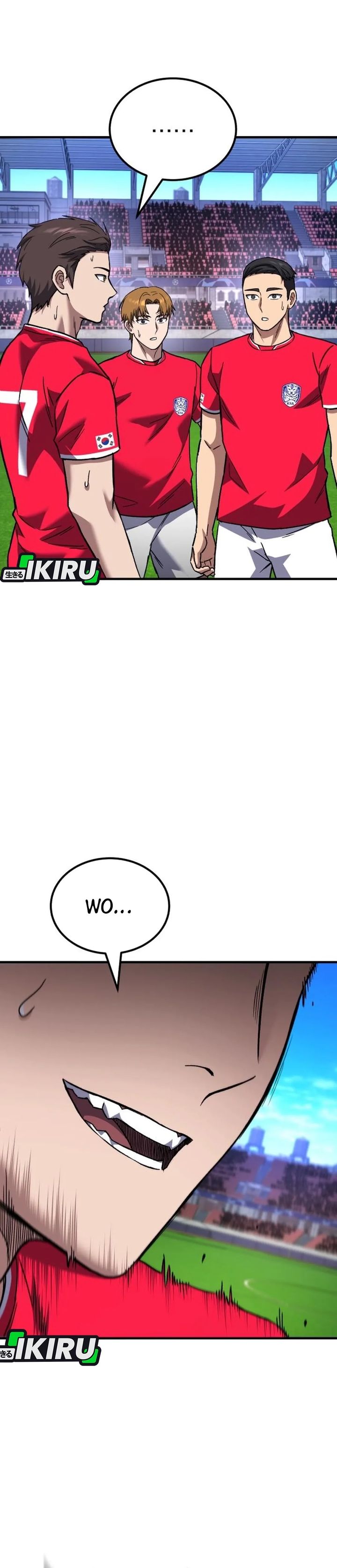 The Genius Midfielder’s Pass Is Special chapter 36