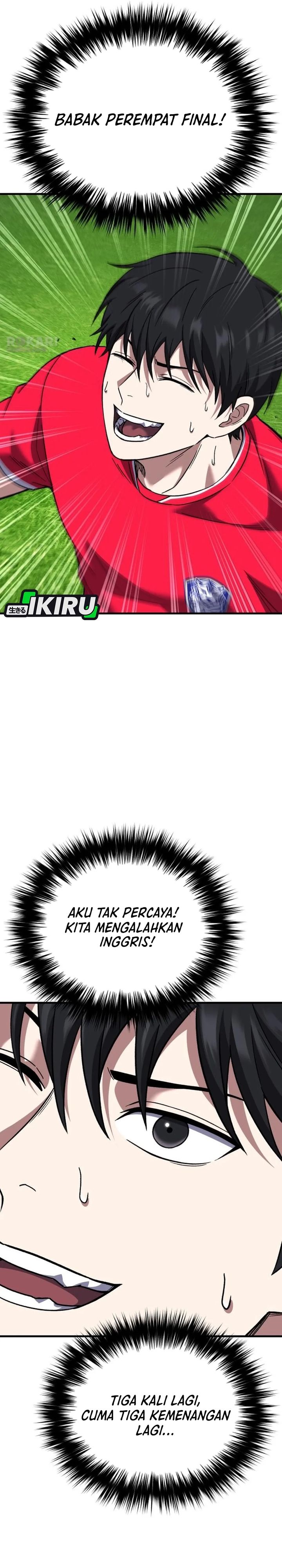 The Genius Midfielder’s Pass Is Special chapter 36