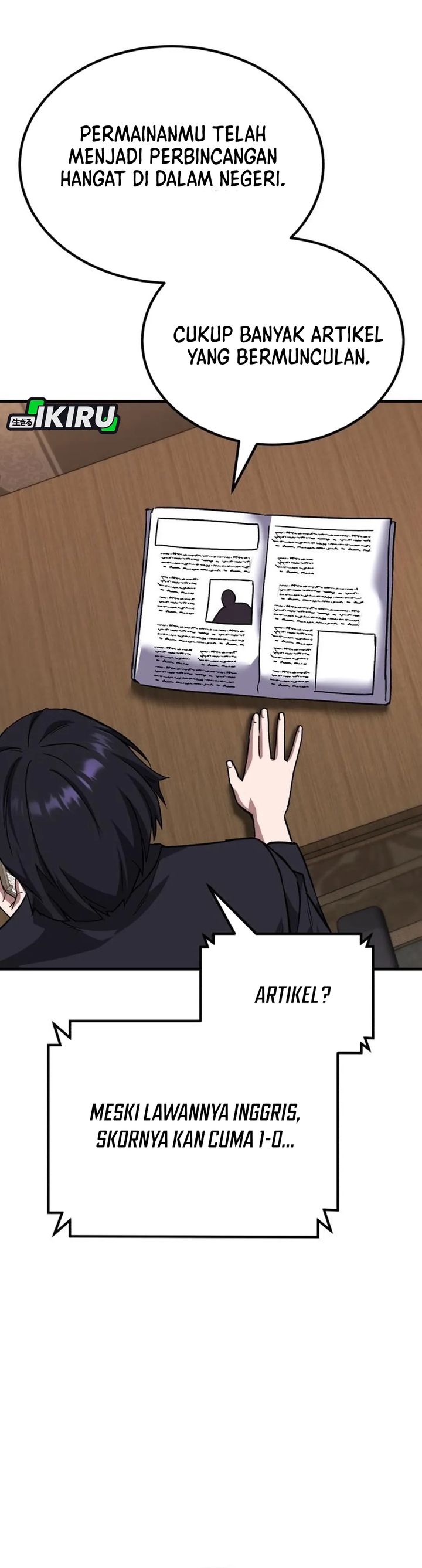 The Genius Midfielder’s Pass Is Special chapter 36