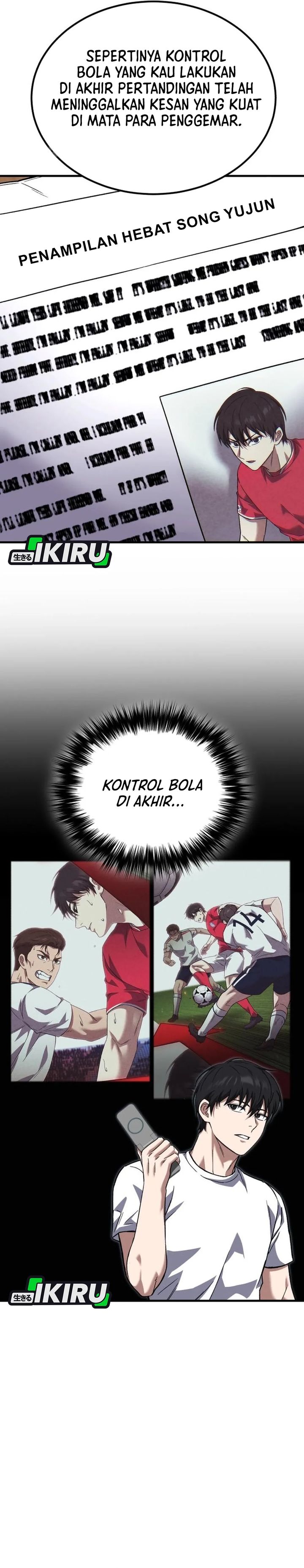 The Genius Midfielder’s Pass Is Special chapter 36