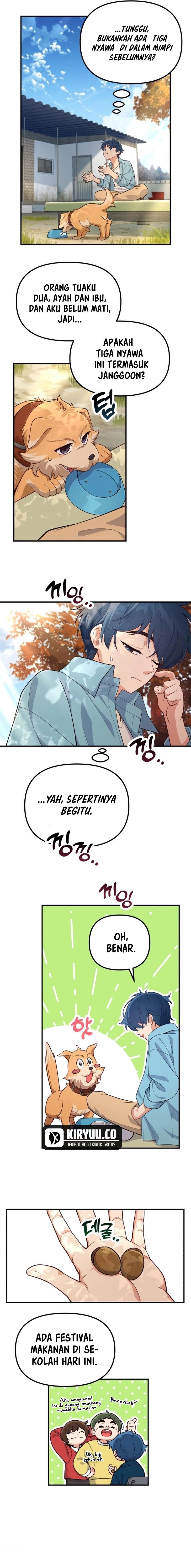 The Genius Wants to be Ordinary! Chapter 03 Bahasa Indonesia