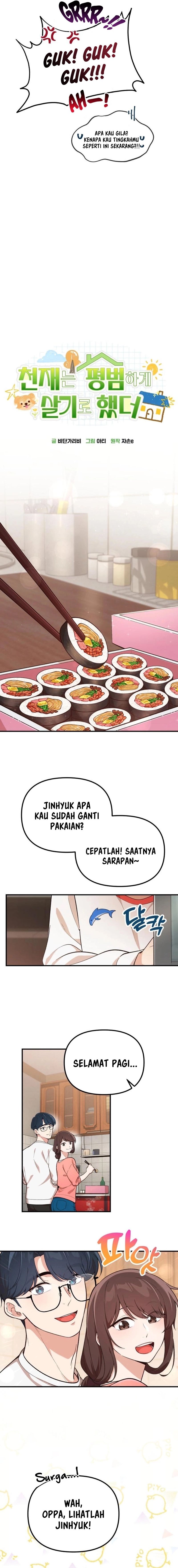 The Genius Wants to be Ordinary! Chapter 03 Bahasa Indonesia