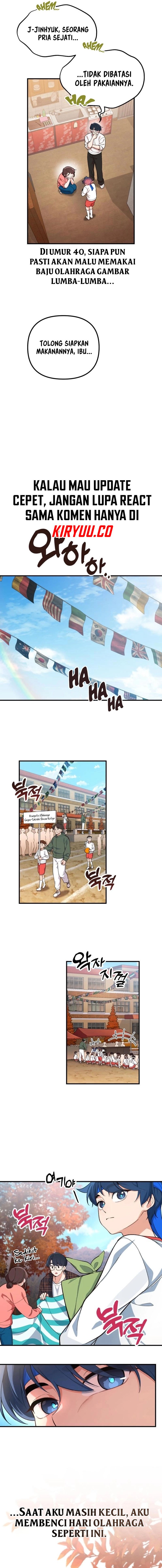 The Genius Wants to be Ordinary! Chapter 03 Bahasa Indonesia