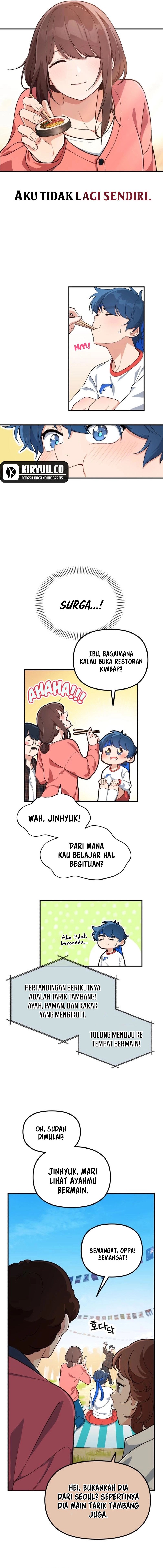 The Genius Wants to be Ordinary! Chapter 03 Bahasa Indonesia