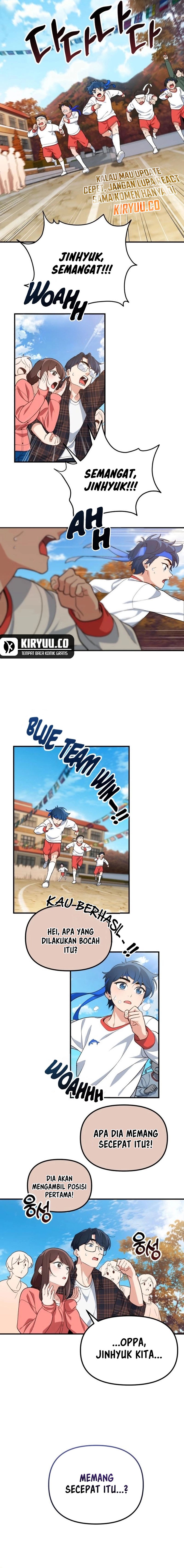 The Genius Wants to be Ordinary! Chapter 03 Bahasa Indonesia