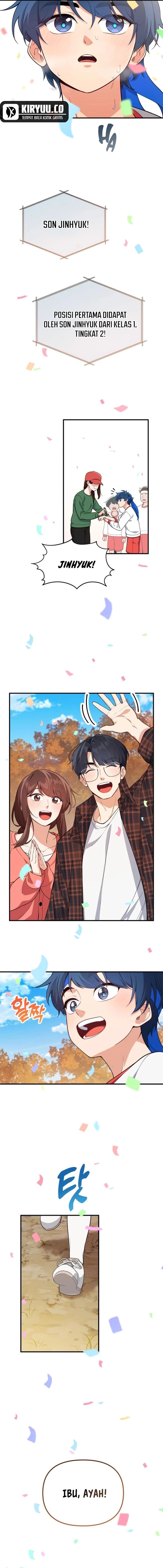 The Genius Wants to be Ordinary! Chapter 03 Bahasa Indonesia