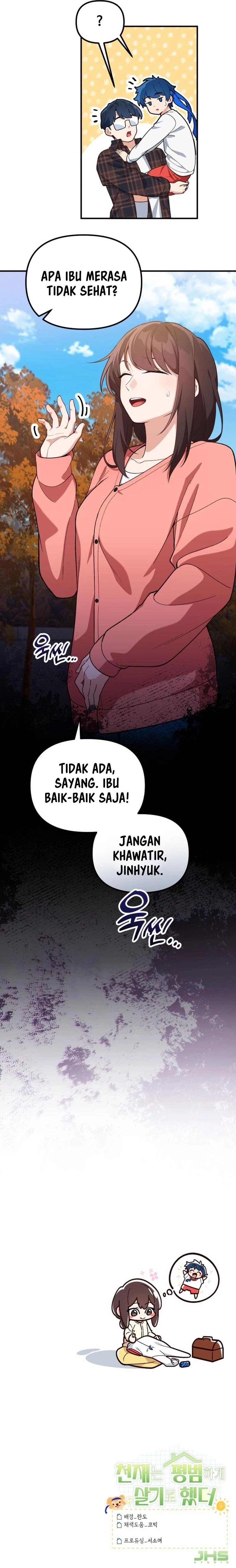 The Genius Wants to be Ordinary! Chapter 03 Bahasa Indonesia