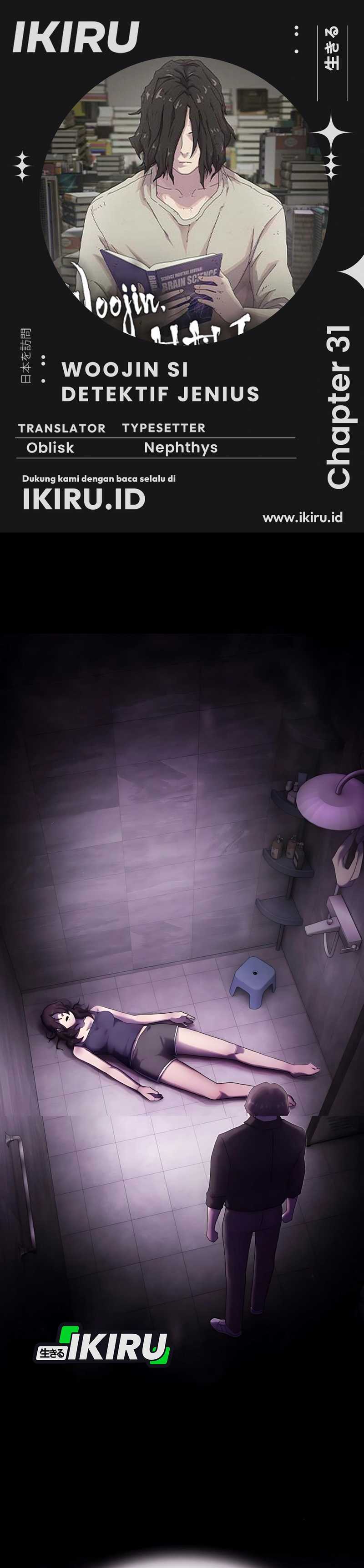 The Genius Who Sees Through the World Chapter 31 Bahasa Indonesia