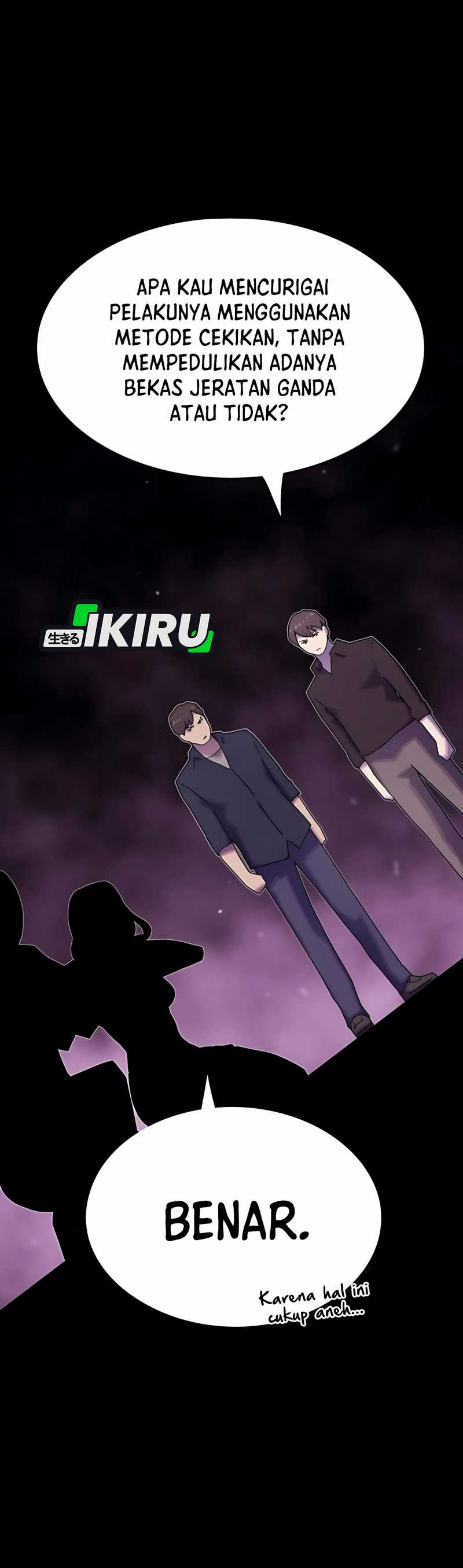 The Genius Who Sees Through the World Chapter 31 Bahasa Indonesia