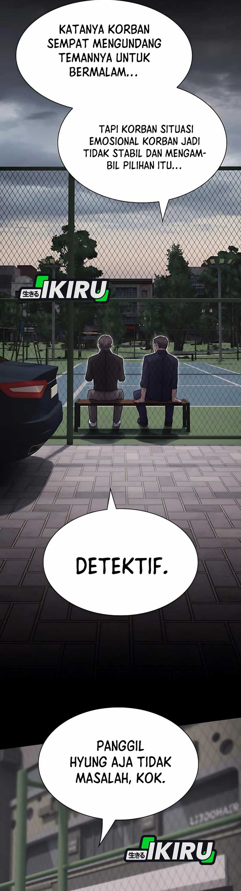 The Genius Who Sees Through the World Chapter 31 Bahasa Indonesia