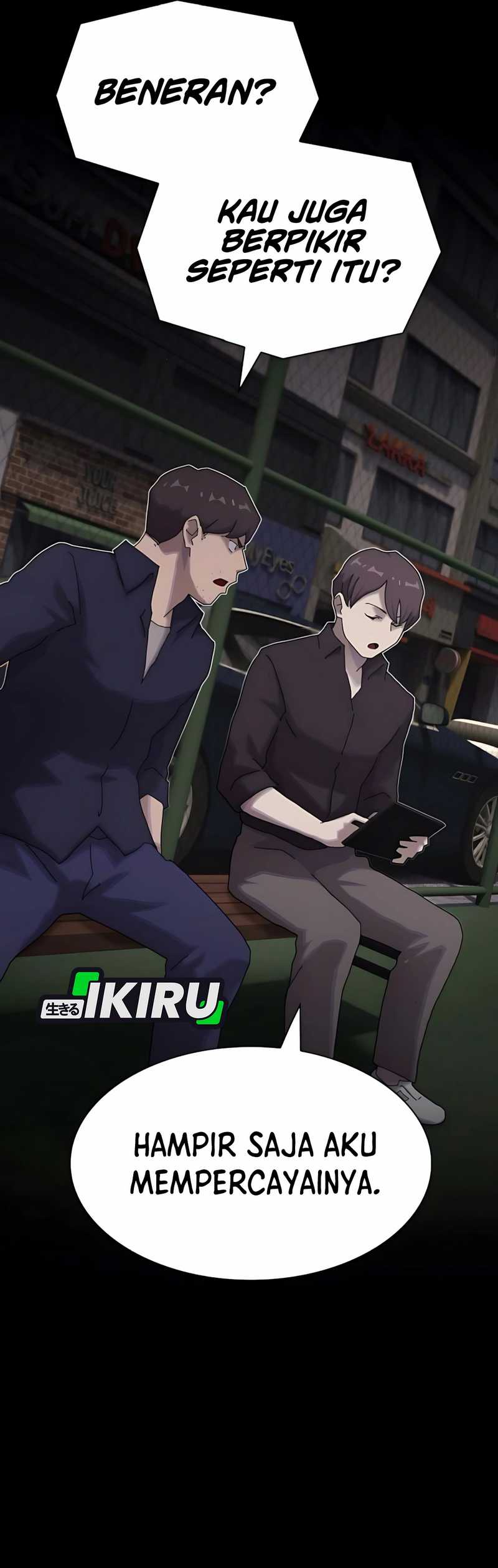 The Genius Who Sees Through the World Chapter 31 Bahasa Indonesia