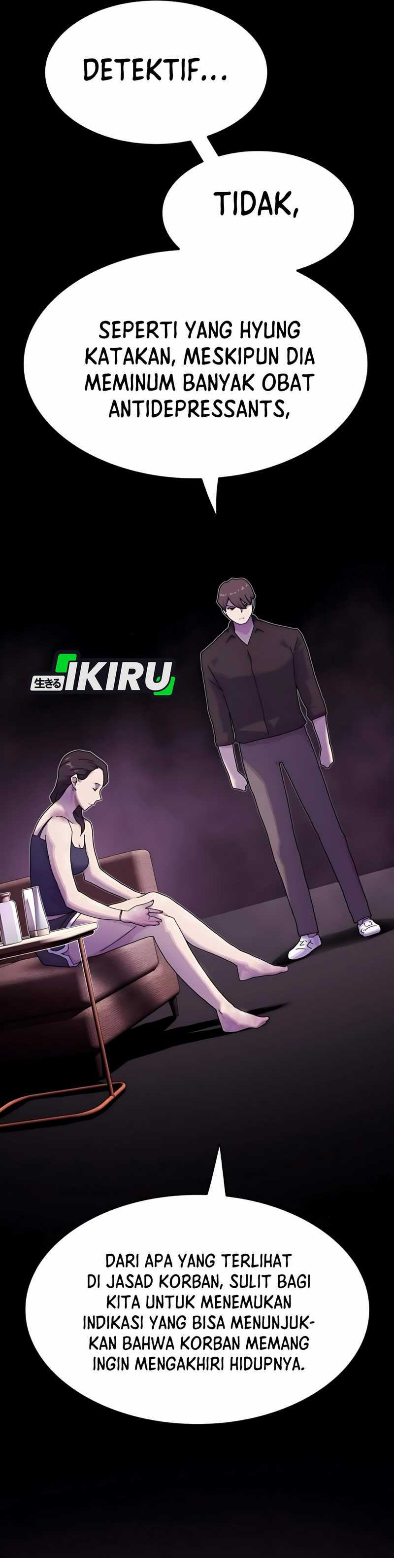 The Genius Who Sees Through the World Chapter 31 Bahasa Indonesia