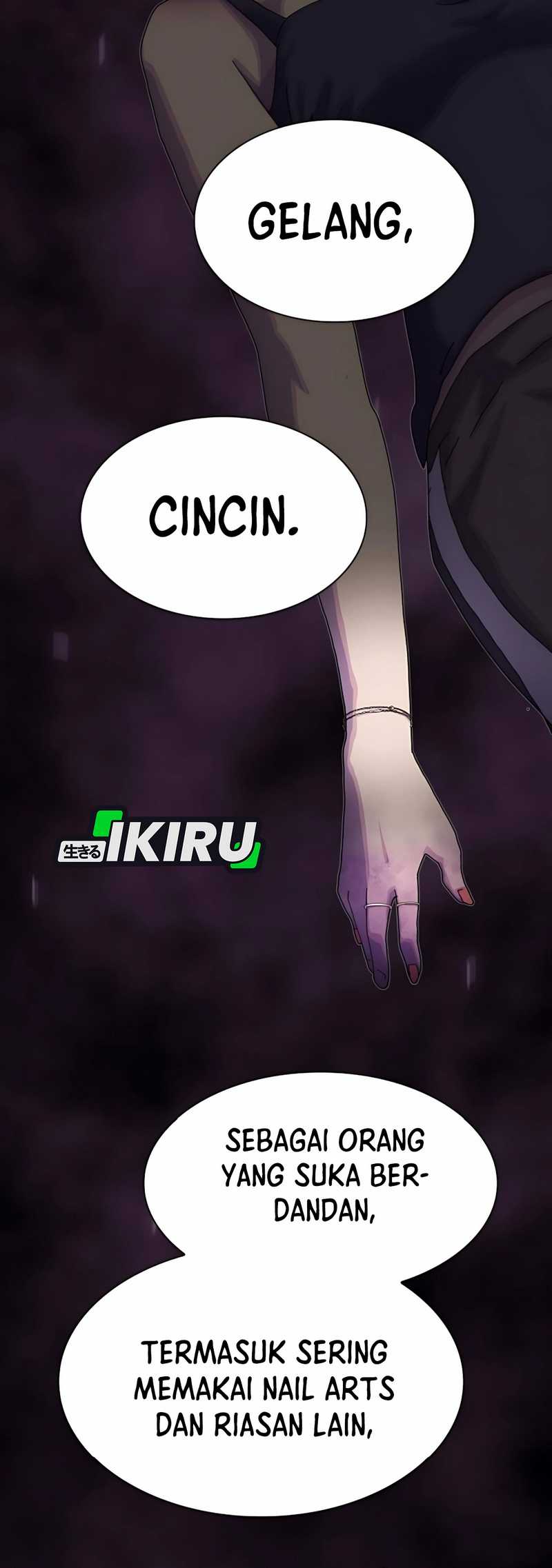 The Genius Who Sees Through the World Chapter 31 Bahasa Indonesia