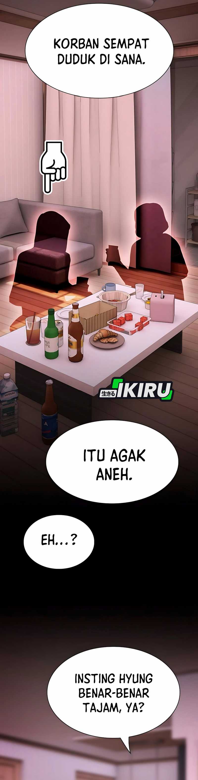The Genius Who Sees Through the World Chapter 31 Bahasa Indonesia