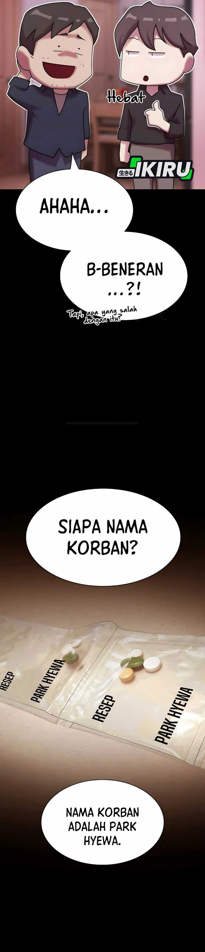 The Genius Who Sees Through the World Chapter 31 Bahasa Indonesia